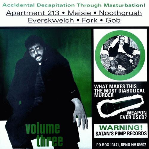 Noothgrush : Accidental Decapitation through Masturbation!